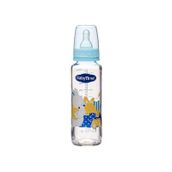 Baby Time BT073 250 ml Açık Mavi Klasik Cam Biberon