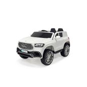 baby toys Big Rover Kumandalı Akülü Araba -Beyaz Gt 12v