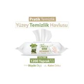 Baby Turco 100'lü Doğadan Pratik Yüzey Temizlik Havlusu
