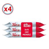 Baby Turco 15x12'li 180 Yaprak Islak Cep Mendili