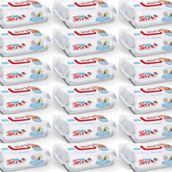 Baby Turco 18x90 Yaprak Beyaz Sabun Kokulu Islak Havlu (1620 Yaprak)