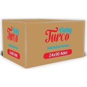 Baby Turco 24x90 Bebek Islak Mendil