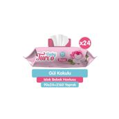 Baby Turco 24x90 Yaprak Islak Bebek Havlusu