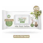 Baby Turco 60x12'li 720 Yaprak Islak Havlu