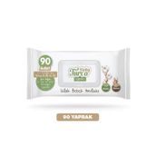 Baby Turco 90 Yaprak Doğadan Islak Bebek Havlusu