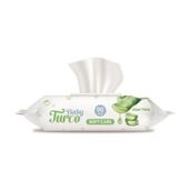 Baby Turco 90'lı Aloe Vera Kapaklı Islak Mendil
