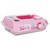 Baby Turco 90'lı Gül Kokulu Islak Bebek Havlusu