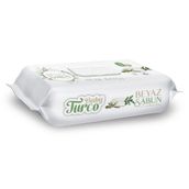 Baby Turco Beyaz Sabun Kokulu 24x90 Adet Islak Havlusu