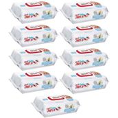 Baby Turco Beyaz Sabun Kokulu 9x90 Yaprak Islak Mendil