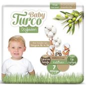 Baby Turco Doğadan No: 7 XX Large Bebek Bezi