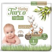 Baby Turco Doğadan No:1 Yenidoğan Bebek Bezi