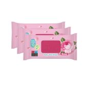 Baby Turco Gül 3x90 Adet Islak Havlu