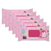 Baby Turco Gül 6x90 Adet Islak Havlu