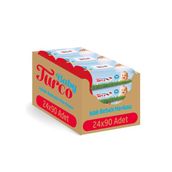 Baby Turco Klasik 24x90 Yaprak Islak Havlu Mendil