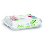 Baby Turco Softcare Aloe Vera 12x90 Yaprak Islak Bebek Havlusu