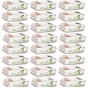 Baby Turco Softcare Aloe Vera 24x90 Yaprak Islak Bebek Havlusu