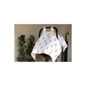 Baby Veil Müslin Puset Örtüsü %100 Organik Pamuk 80x100 Cm