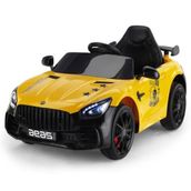 Baby2go 2696 Grand Akülü Araba 12 Volt / Sarı