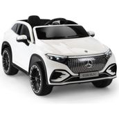 BABY2GO Mercedes Eqs Suv Akülü Araba 12V - Beyaz