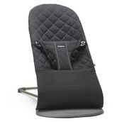 Babybjorn Balance Bliss Cotton Black Ana Kucağı
