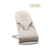 Babybjörn Balance Bliss Light Beige Cotton 3d Jersey Sallanan 3 Kademeli Ana Kucağı - Bej