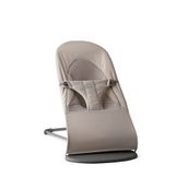 Babybjörn Balance Soft Woven Sand Grey Jersey Üçlü Kumaş 0-13 Kg Ana Kucağı - Kahverengi