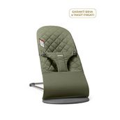Babybjorn Bliss Cotton Dark Green Haki 3 Kademeli Ana Kucağı