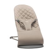 Babybjorn Bliss Woven Sand Grey Ana Kucağı