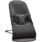 Babybjorn Charcoal Grey Bliss Cotton 3D Jersey Ev Tipi Ana Kucağı