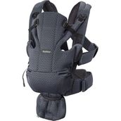 BabyBjörn Kanguru Move Mesh Anthracite - Antrasit