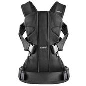 Babybjörn Kanguru One Air Black Mesh