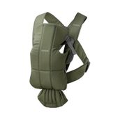 Babybjorn Mini 3d Cotton Dark Green Kanguru