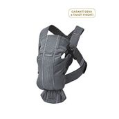Babybjorn Mini 3D Mesh Anthracite Gri Kanguru
