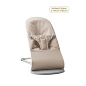 Babybjörn Woven Melange Light Beige Bliss 0-13 Kg Ana Kucağı - Bej