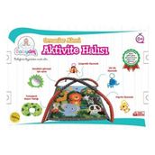 Babycim Aktivite Ormanlar Alemi Halısı