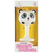 Babycim Vantuzlu Çıngırak Dostlarım Panda Beyaz