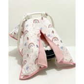Babycity Pamuk Müslin Çok Amaçlı Çift Katlı Müslin Puset Örtüsü ve Minderi - 0 - 13 kg - Açık Yeşil