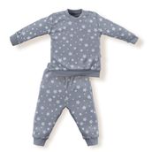 BabyCosy Organik 2'li Takım Gri Body