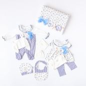Babydola 12814 10'lu Kız Bebek Hastane Çıkış Seti