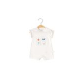 Babydola 13023 Erkek Bebek Kısa Kollu Tulum