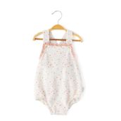 Babydola 13678 Kız Bebek Fiyonklu Salopet Tulum