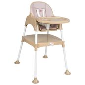 BabyDOOR 3105 Bambu Mama Çalışma Masalı Pedli Bej Mama Sandalyesi