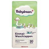 Babydream 30 Adet Tek Kullanımlık Bebek Yıkama Bezi