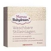 Babydream 6 Adet Yıkanabilir Göğüs Pedi