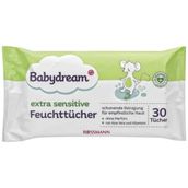 Babydream Çok Hassas Cilt Aloe Veralı 20'li Bebek Islak Mendil