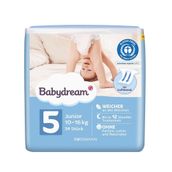 Babydream No:5 Junior 34 Adet Bebek Bezi