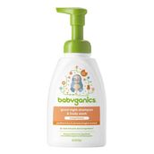 Babyganics Portakal Çiçeği Kokulu 473 ml Bebek Şampuanı