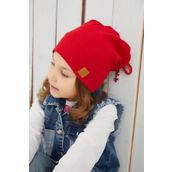 Babygiz Kız Bebek Çocuk Kırmızı Şapka Bere El yapımı Rahat Cild dostu %100 Pamuklu Kaşkorse