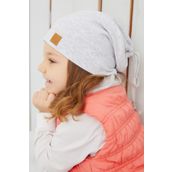 Babygiz Kız Bebek Çocuk Melanj Şapka Bere El Yapımı Rahat Cild Dostu %100 Pamuklu Kaşkorse