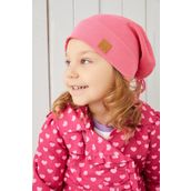 Babygiz Kız Bebek Çocuk Pembe Şapka Bere El yapımı Rahat Cild dostu %100 Pamuklu Kaşkorse